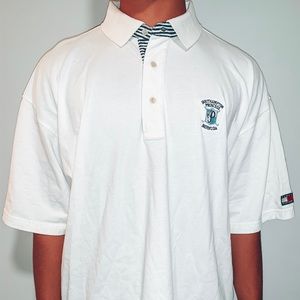 Vintage Tommy Hilfiger Bermuda Golf Polo